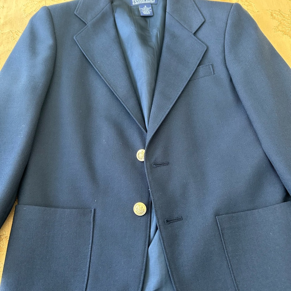 Classic Boys Navy Blazer